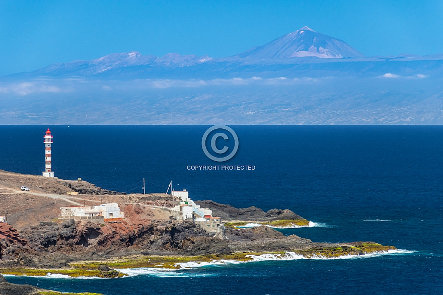 Lighthouse of Sardina & Tenerife