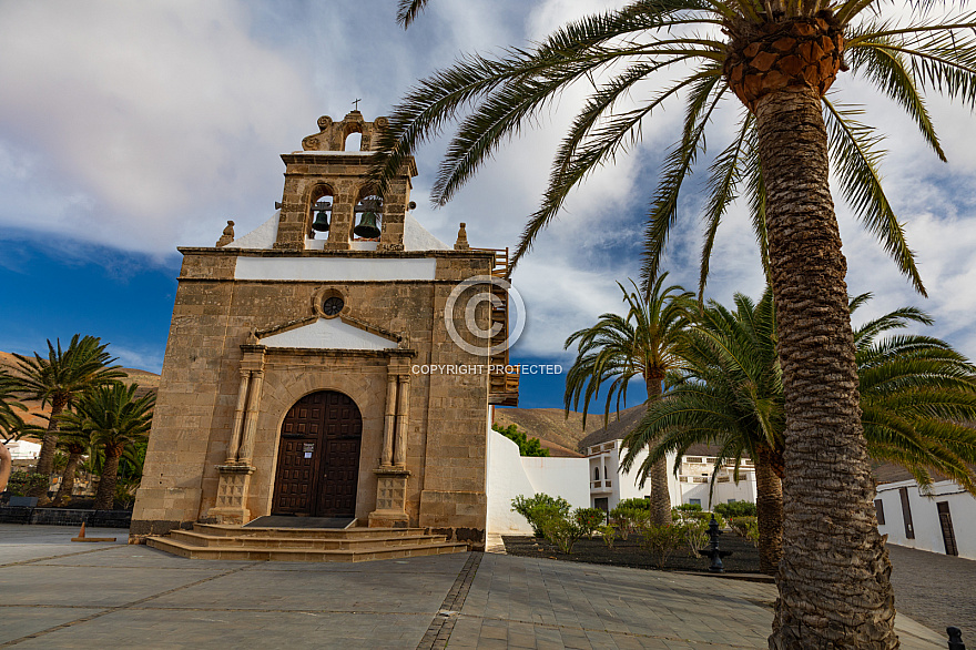 Ermita de la Virgen de la Peña - Fuerteventura