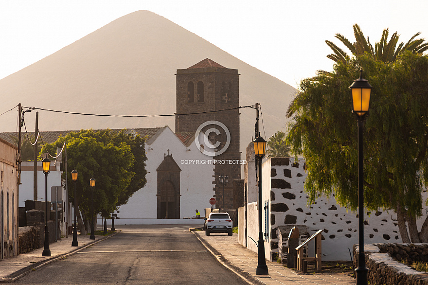 Fuerteventura: La Oliva Temprano