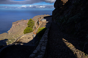 La Gomera: Mirador del Santo