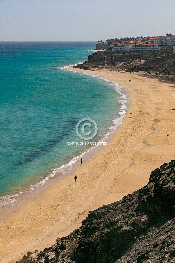 Playa Esquinzo (sur) - Fuerteventura