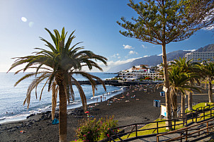 Tenerife: Playa La Arena