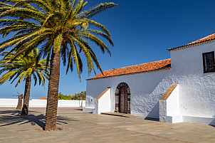 Iglesia Chipude - La Gomera