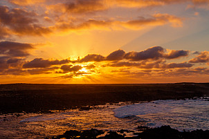 Sunset - Lanzarote