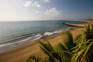 El Cochino beach
