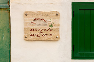 Lanzarote: Bodegas Malpais de Maguez