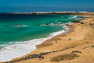 El Cotillo - south beaches - Fuerteventura