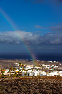 Lanzarote: Arcoiris
