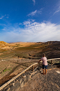 Mirador y Sendero de Vallebrón - Fuerteventura