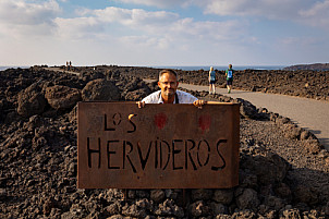 Los Hervidores - Lanzarote