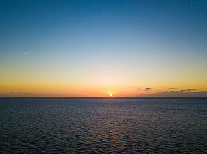 Puerto de Mogan sunset