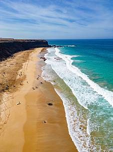 Playa la Escalera - Fuerteventura