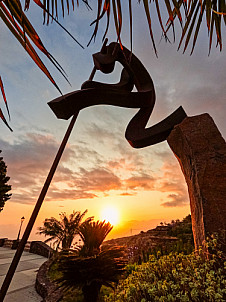 La Palma: Monumento Al Salto del Pastor