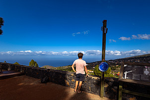 La Palma: Mirador Astronómico Roberto Rodríguez - Montaña Miraflores