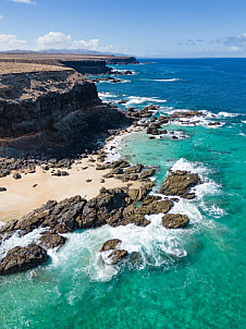Playa La Escalera - Fuerteventura