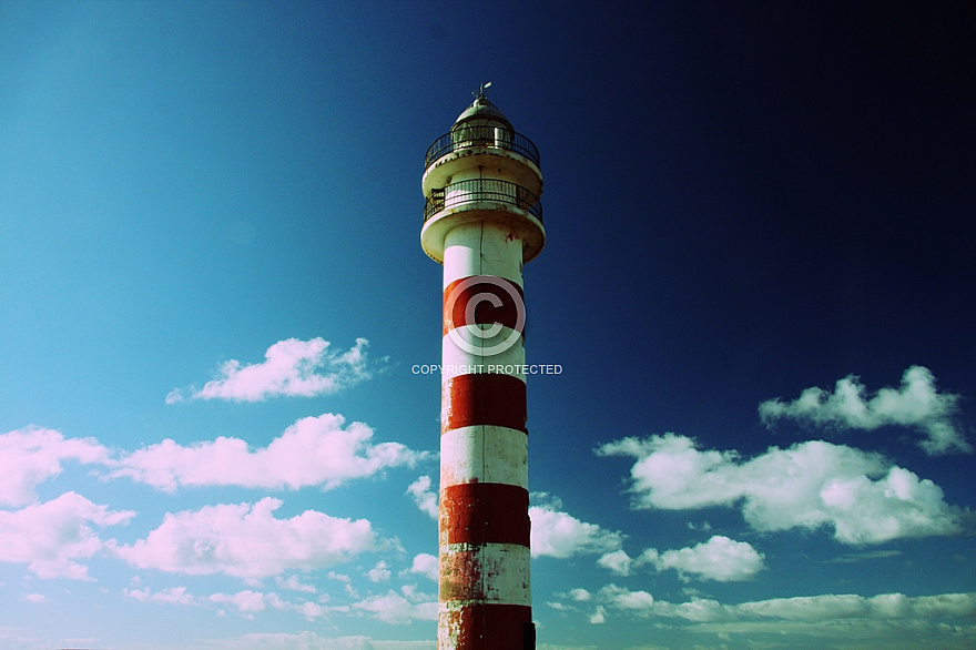 Lighthouse / faro Sardina del Norte