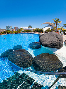 Tenerife: Parque Maritimo de Santa Cruz