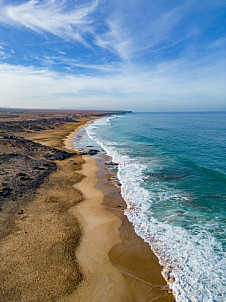 Playa del Castillo - El Cotillo - Fuerteventura