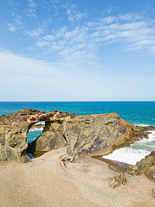 Playa Peña Horadada o Playa o Arco del Jurado - Fuerteventura
