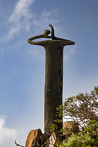 monumento al silbo gomero