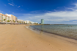 Playa El Reducto Lanzarote