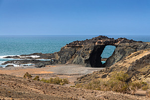 Fuerteventura: Peña Horodada y Arco del Jurado