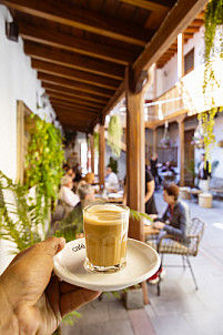 La Gomera: Cafe
