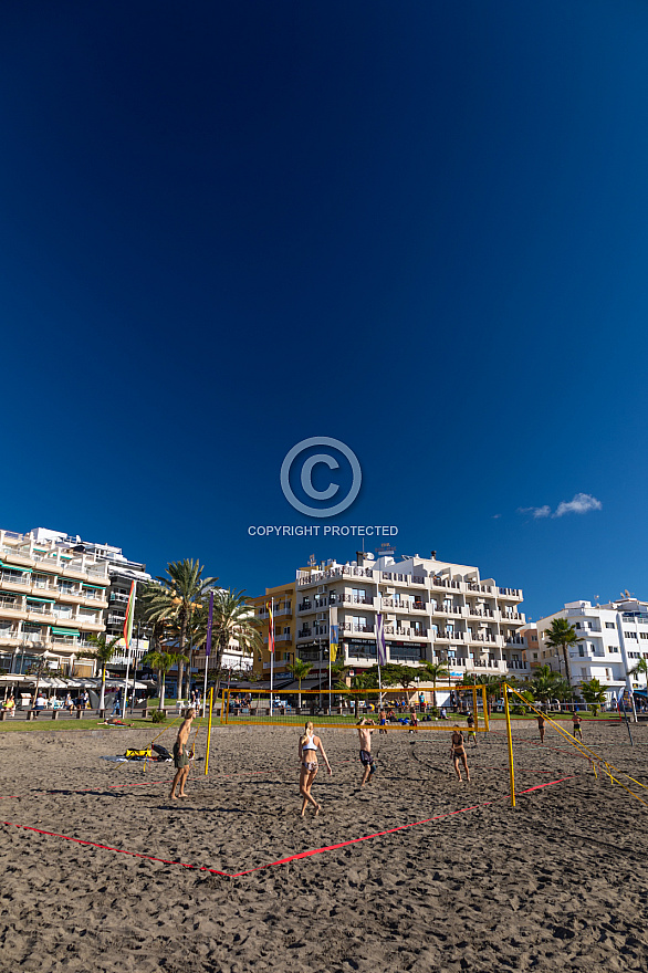 Playa de los Cristianos - Tenerife