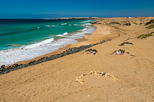 El Cotillo - south beaches - Fuerteventura