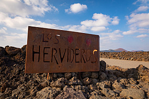 Los Hervidores - Lanzarote