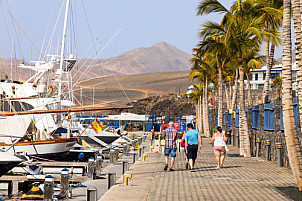 Lanzarote: Puerto Calero