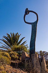 Monumento al Silbo Gomero - La Gomera