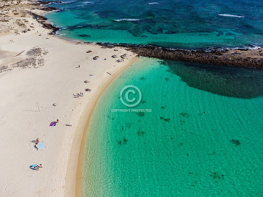 El Cotillo - north beaches - Fuerteventura