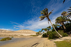 Playa y Laguna Sotavento