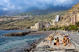 Tenerife: Playa de Radazul