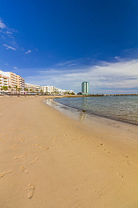 Playa El Reducto Lanzarote