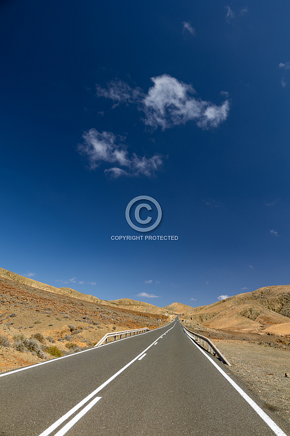 On the road - Fuerteventura