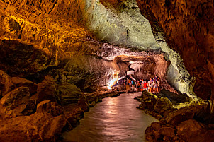 Cueva de los Verdes - Lanzarote