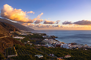 La Palma: Mirador de Puerto Naos