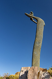 Monumento al Silbo Gomero - La Gomera