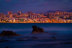 Las Palmas skyline
