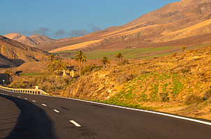 Fuerteventura On The Road