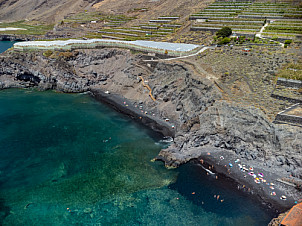 Playa de Zamora - La Palma