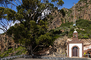 La Gomera: La Hermita de Nuestra Señora del Buen Paso