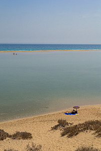 Playa y Laguna de Sotavento - Fuerteventura