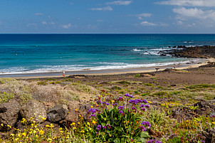 Playa de la Cantería - Órzola - Lanzarote