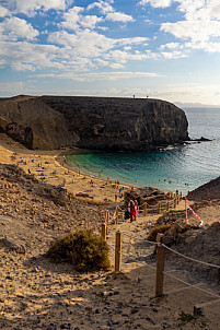 Playa de Papagayo - Lanzarote