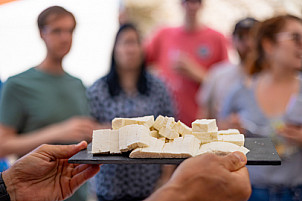 La Caldera cheese farm visit Nexudus Repeople