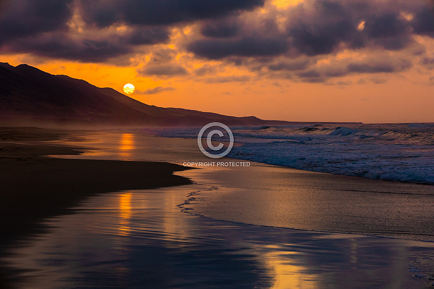 Atardecer / Sunset @ Cofete - Fuerteventura