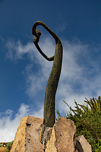 monumento al silbo gomero